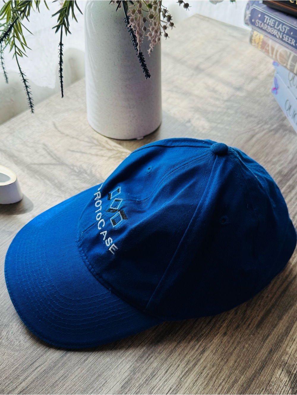Blue Baseball Cap - Picture 4 of 10
